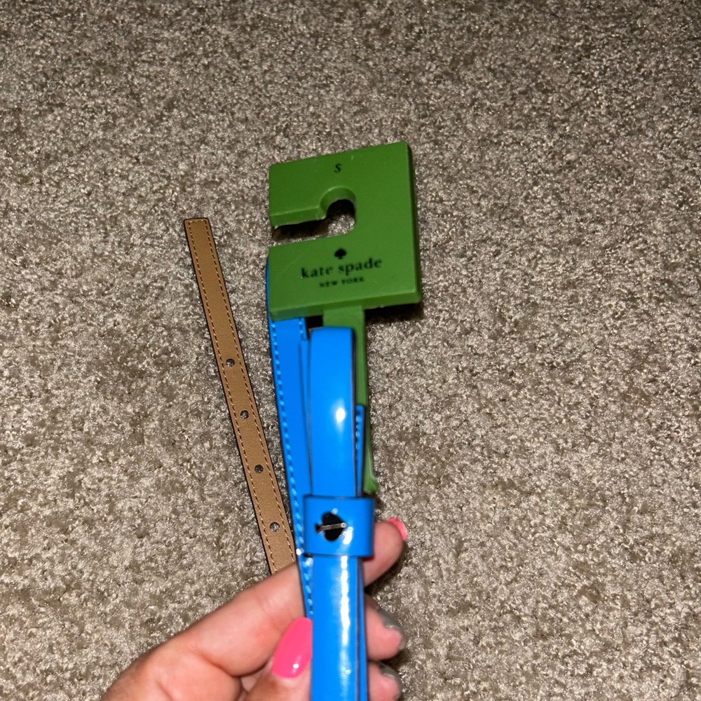 Kate Spade Vibrant Blue Belt